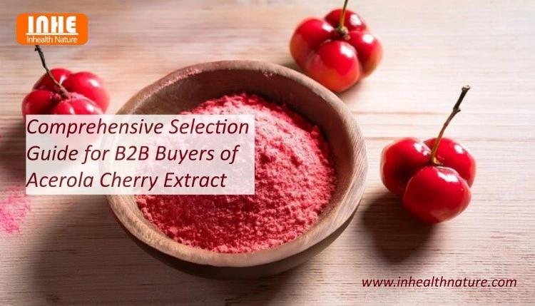 Comprehensive Selection Guide for B2B Buyers of Acerola Cherry Extract